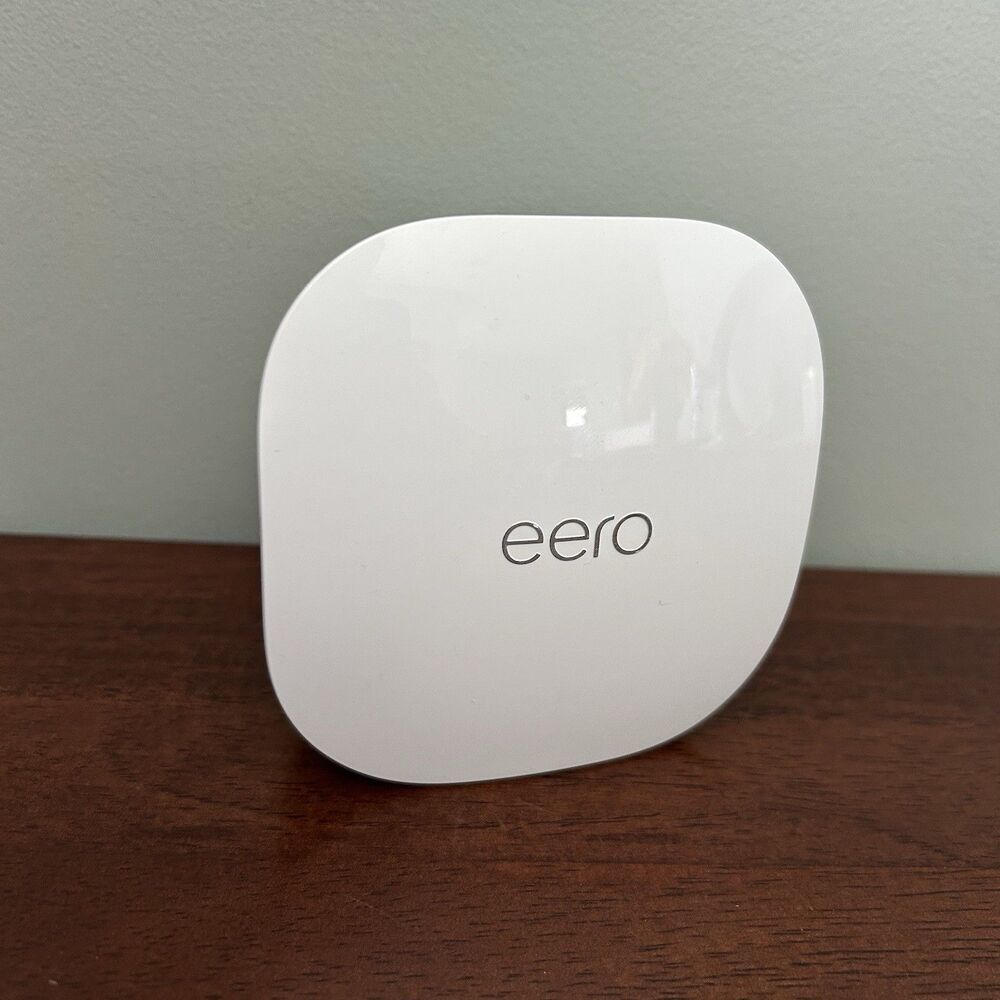 eero J010001 2nd Gen Dual-Band Mesh WiFi Router Extender White Tested